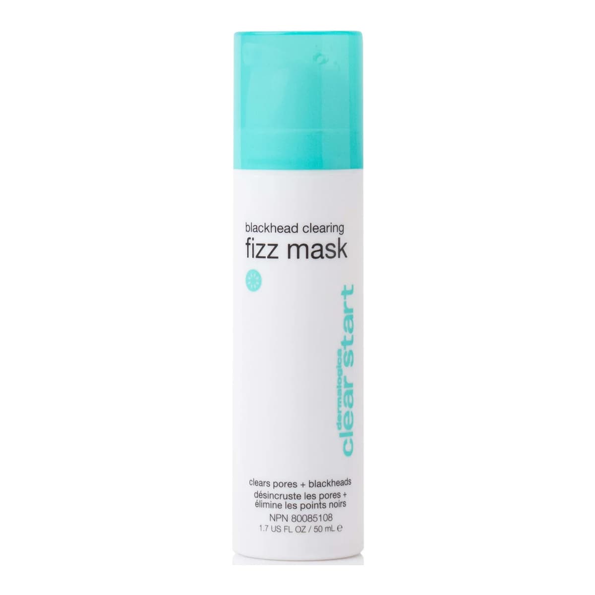 Clear Start Blackhead Clearing Fizz Mask