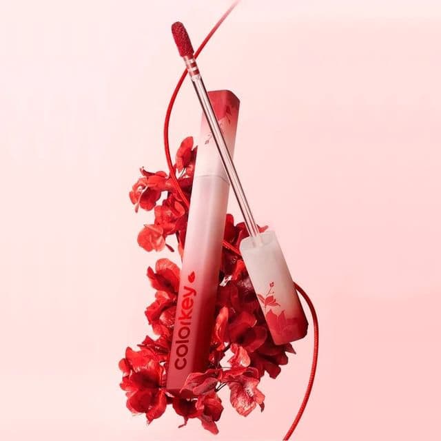 Special Edition Watery Mist Lip Tint 3 Colors, #O308 Kapok in Rain