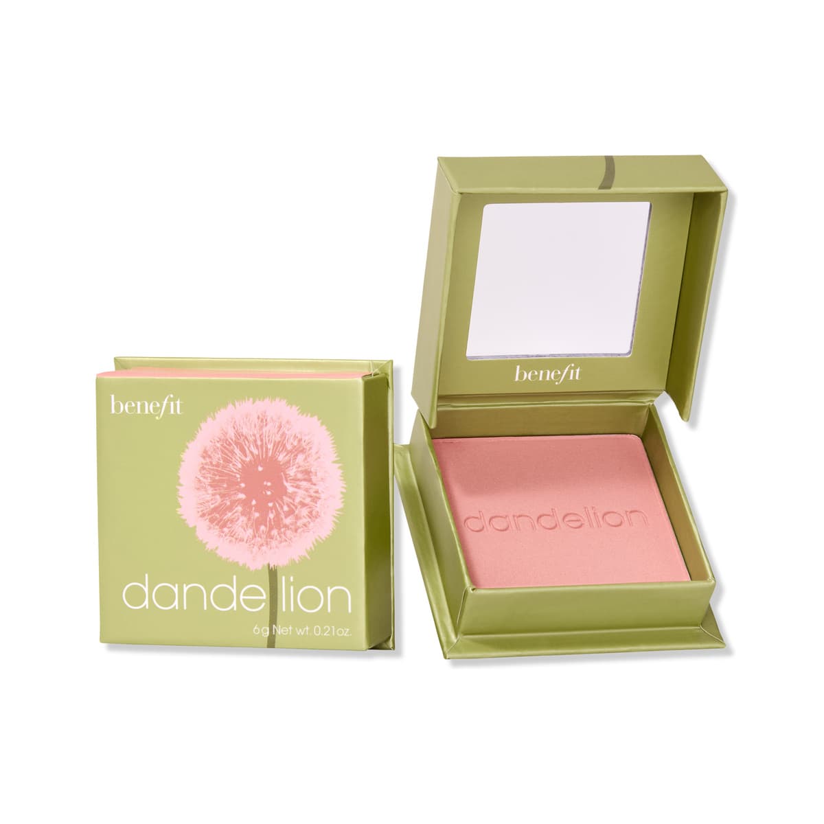 Silky-Soft Powder Blush, Dandelion