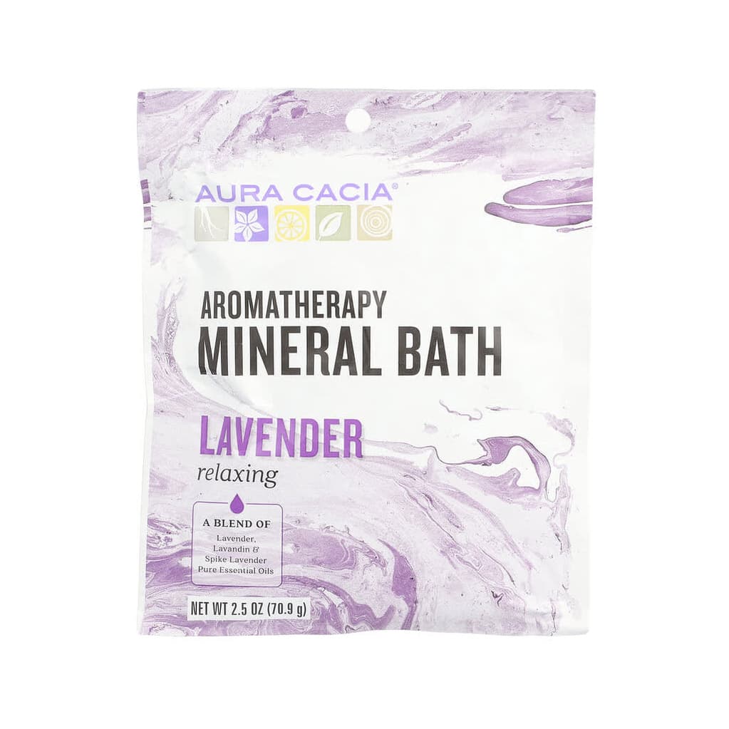 Aromatherapy Mineral Bath, Lavender