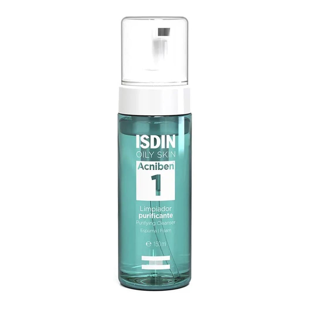 Oily Skin Acniben Purifying Cleanser Foam