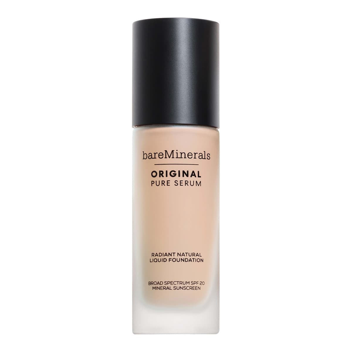 Original Pure Serum Radiant Natural Liquid Foundation Mineral SPF20 - Fair Cool 1