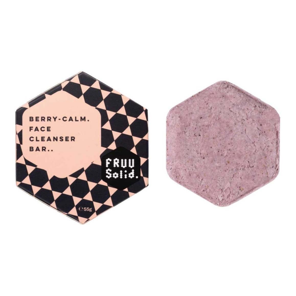 Berry-Calm Face Cleanser Bar