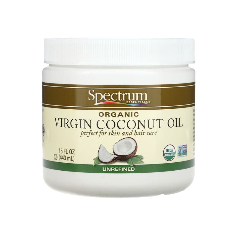 Organic Unrefined Virgin Coconut Oil