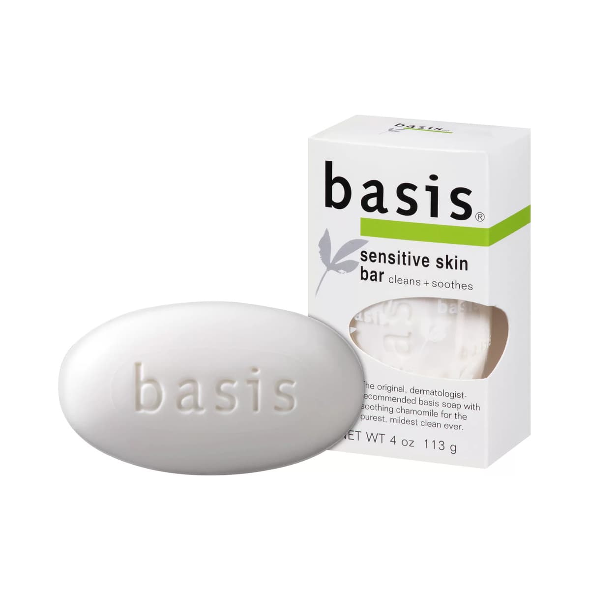 Sensitive Skin Unscented Bar Soap - Alkaline PH