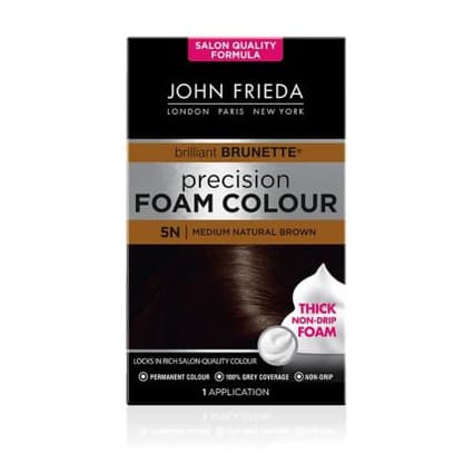 Precision Foam Colour 5N Medium Natural Brown