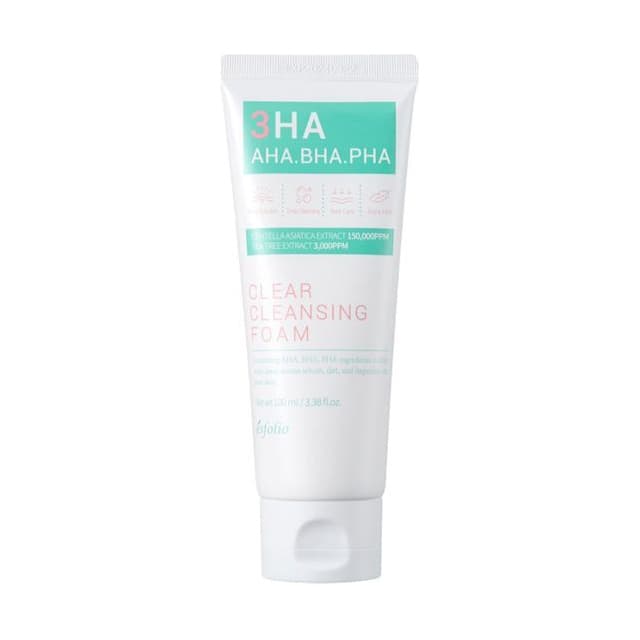 3HA Clear Cleansing Foam