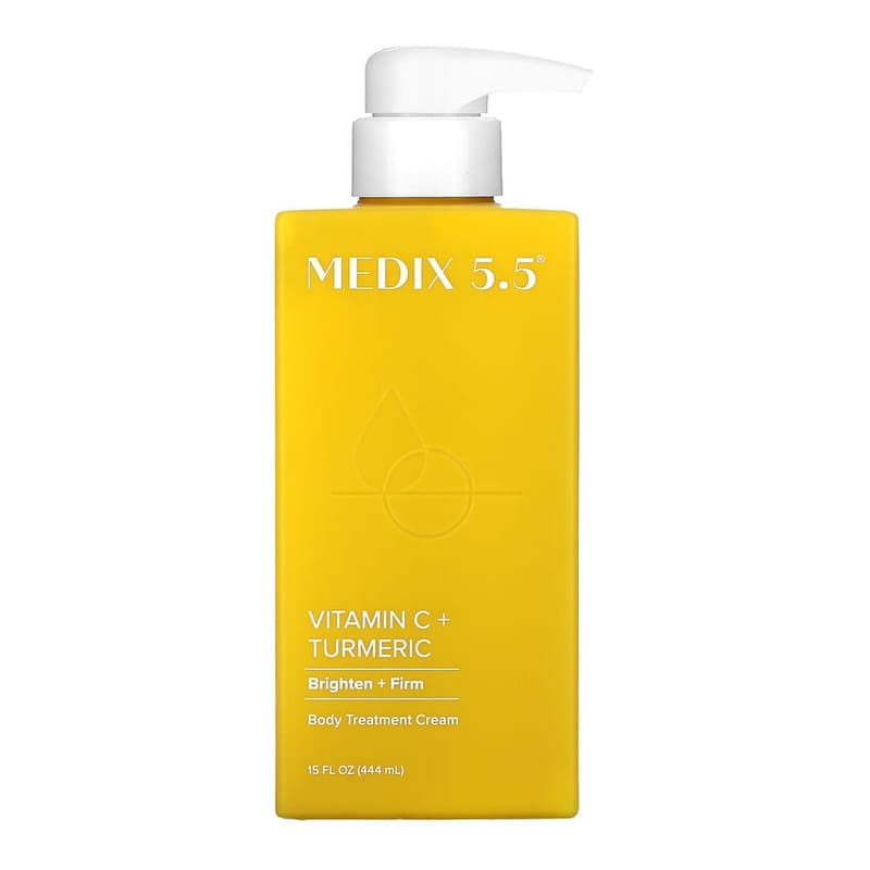 Body Treatment Cream, Vitamin C + Turmeric