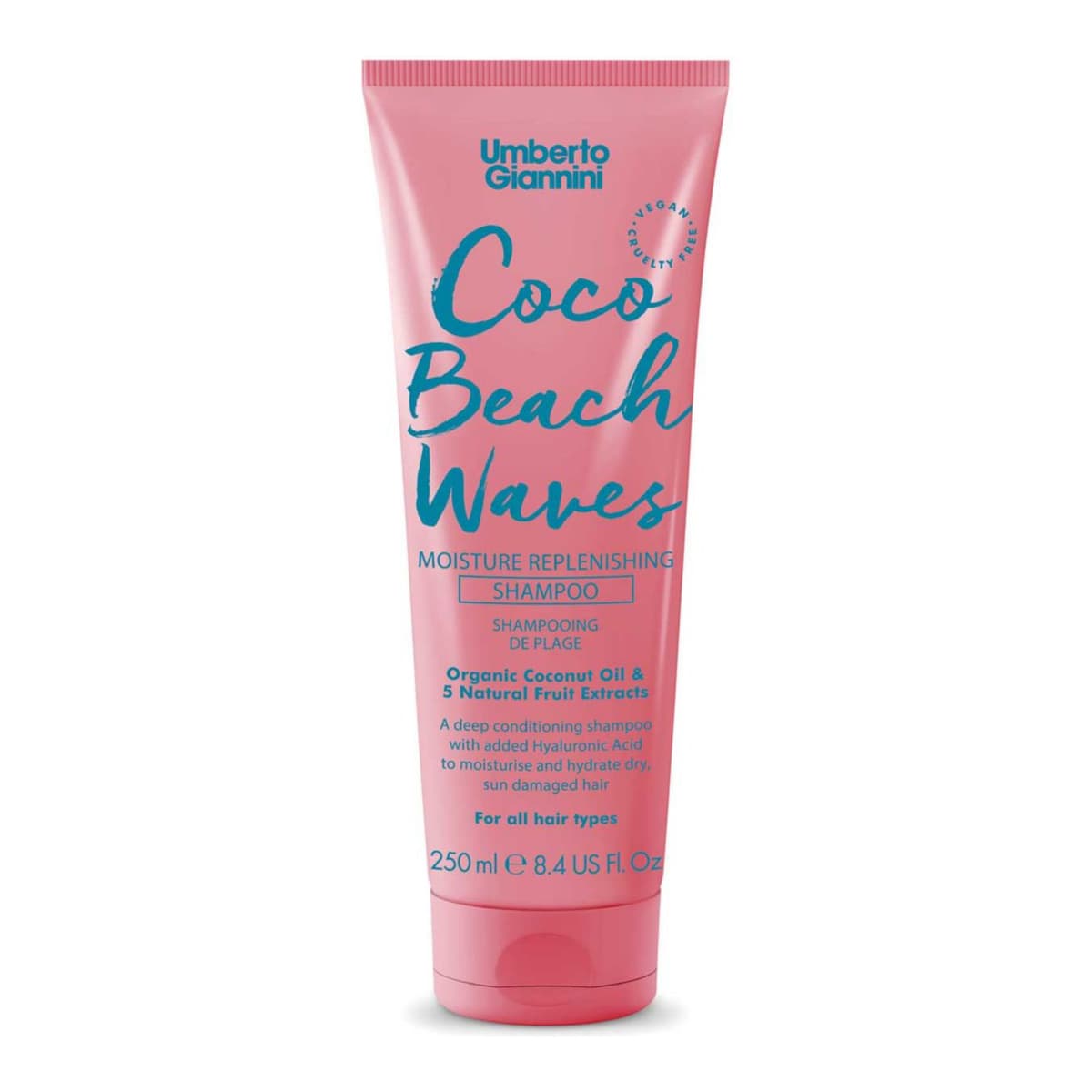 Coco Beach Waves Shampoo