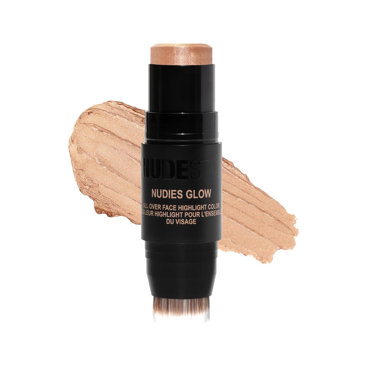 Nudies Glow Cream Highlighter Stick, Bubbly Bebe