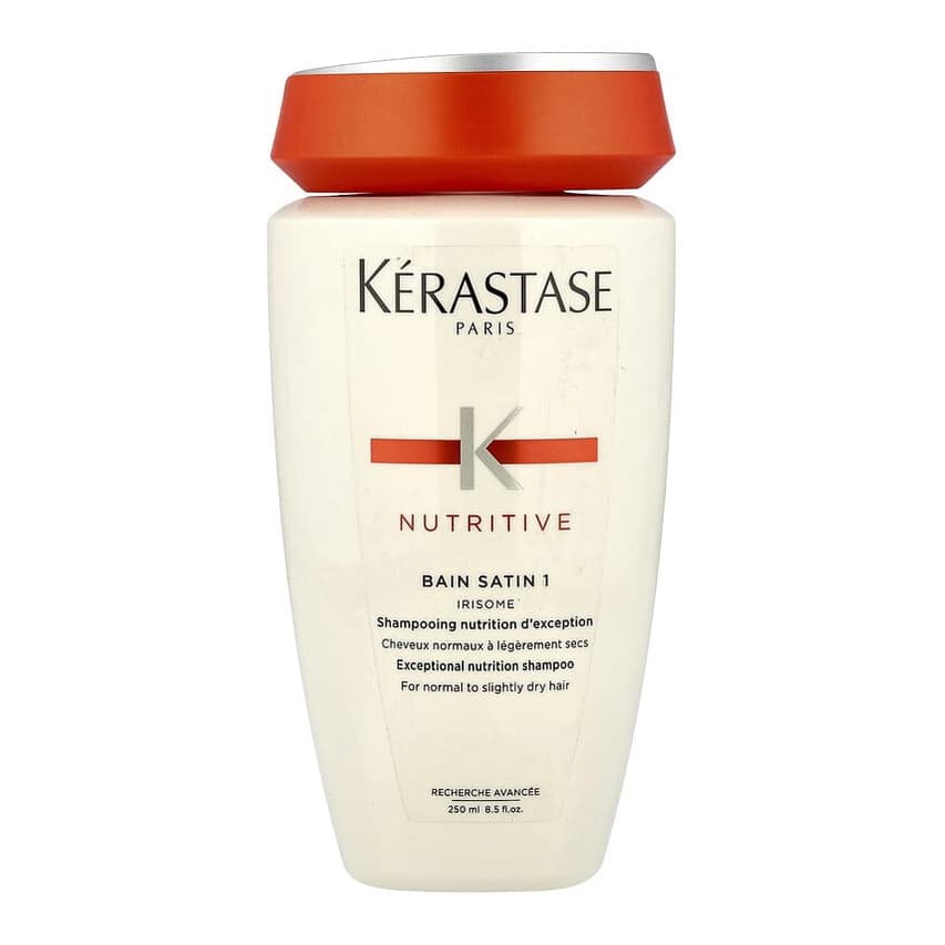 Nutritive, Bain Satin Shampoo, For Normal to Slightly Dry Hair