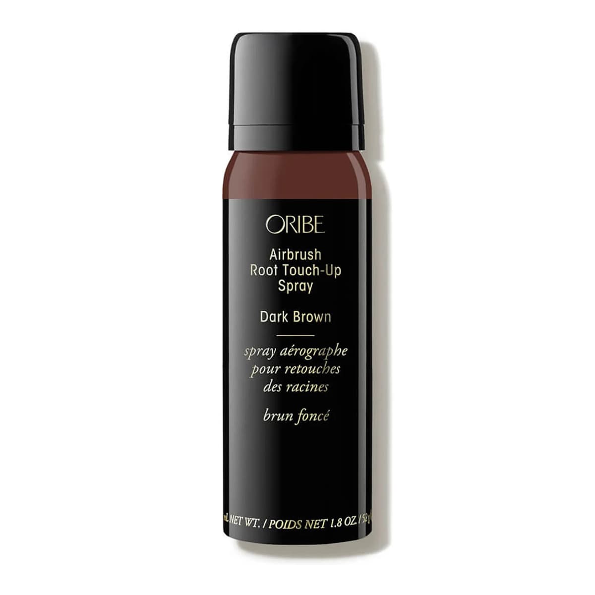 Airbrush Root Touch-Up Spray, Dark Brown