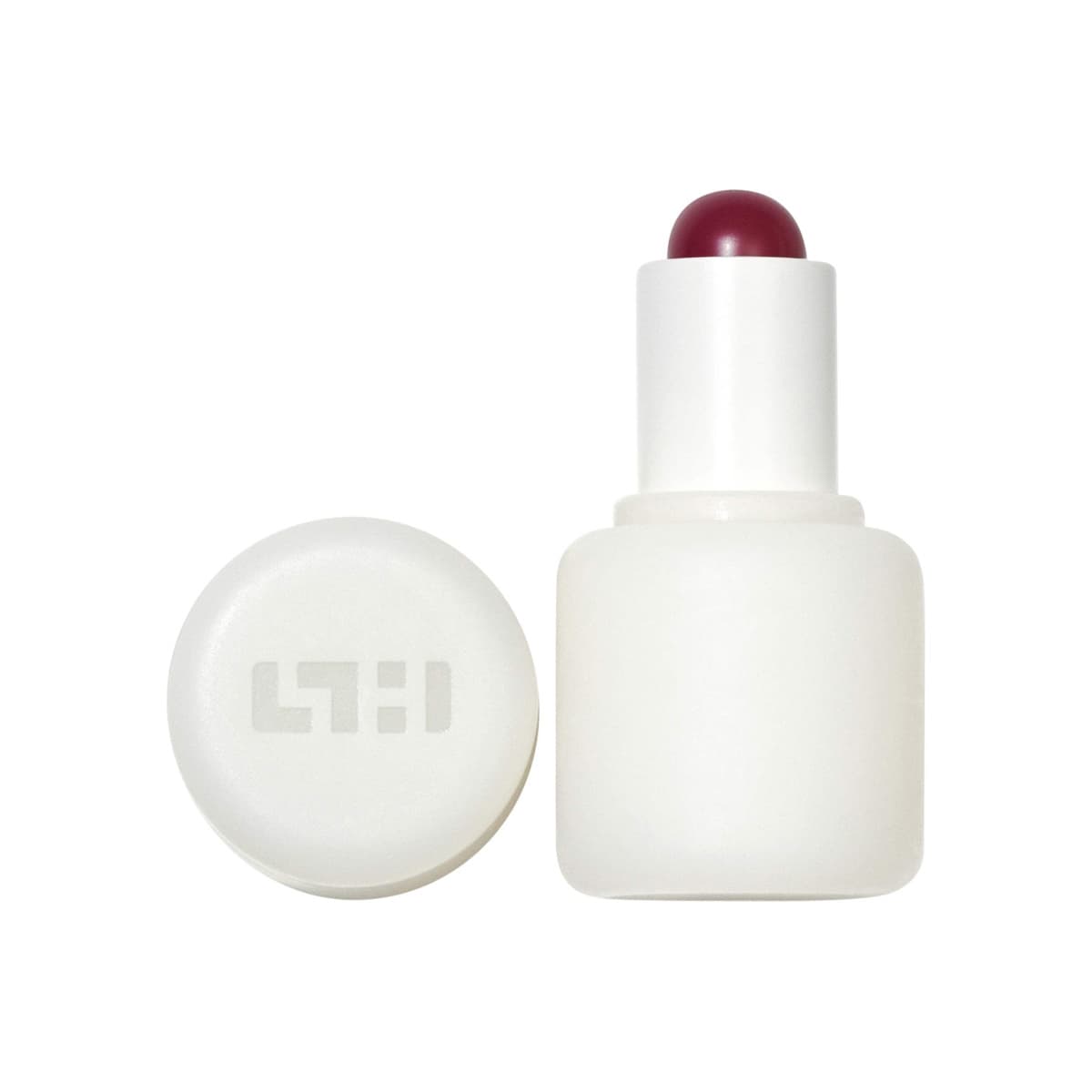 Mini Super Slick Tinted Lip Balm, Blossom - fuschia