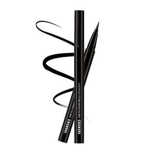 Superproof Fitting Brush Eyeliner, #01 Black
