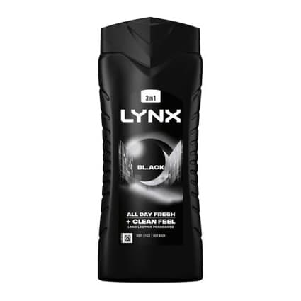 Black Fresh Charge Shower Gel