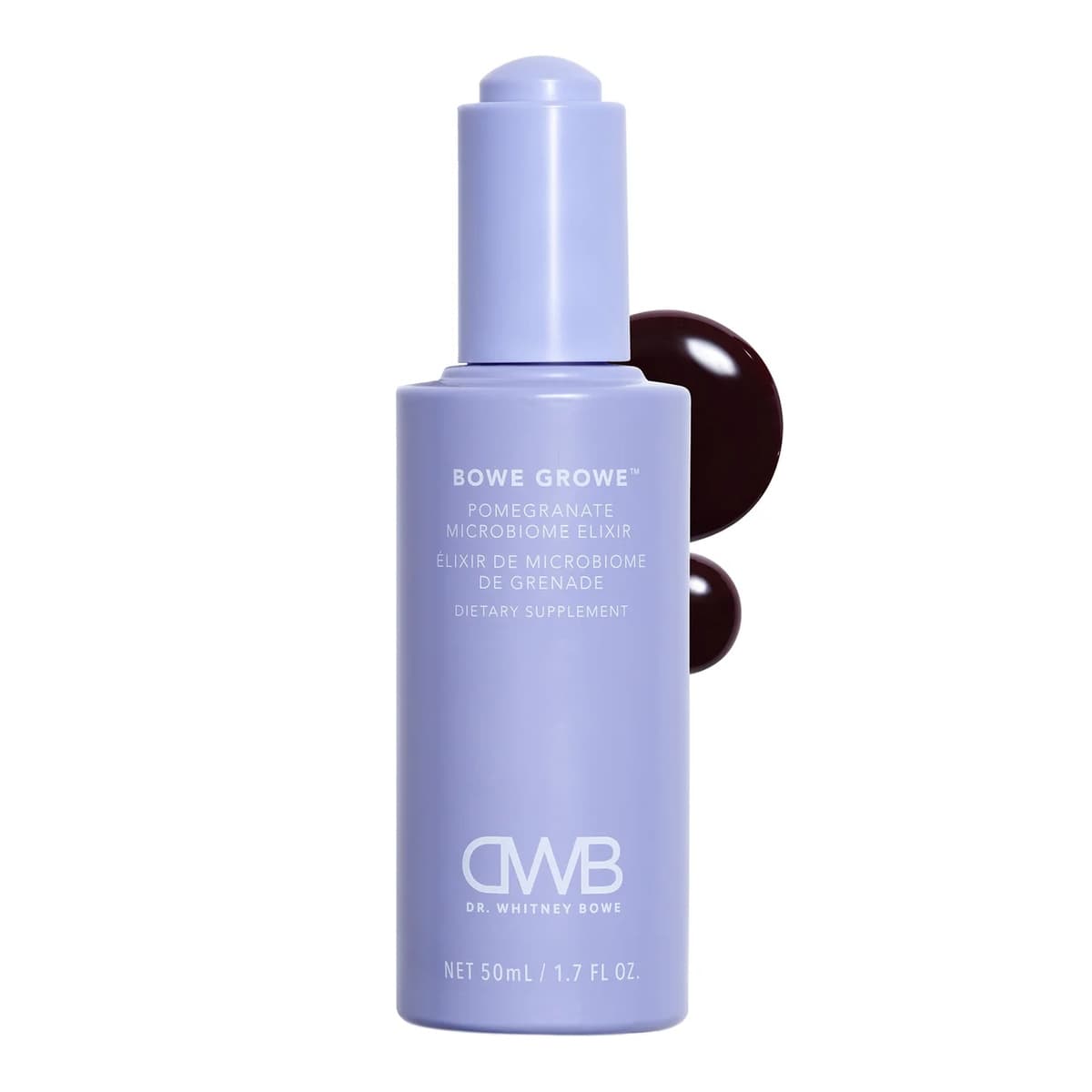 Bowe Growe Pomegranate Microbiome Water-Enhancing Elixir