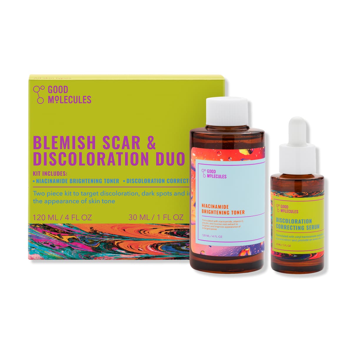 Blemish Scar & Discoloration Duo