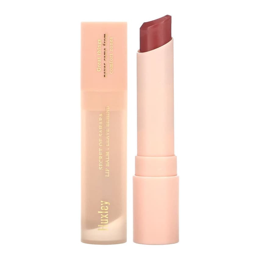 Secret of Sahara, Lip Balm Leave Behind, 3 Pinch of Spice