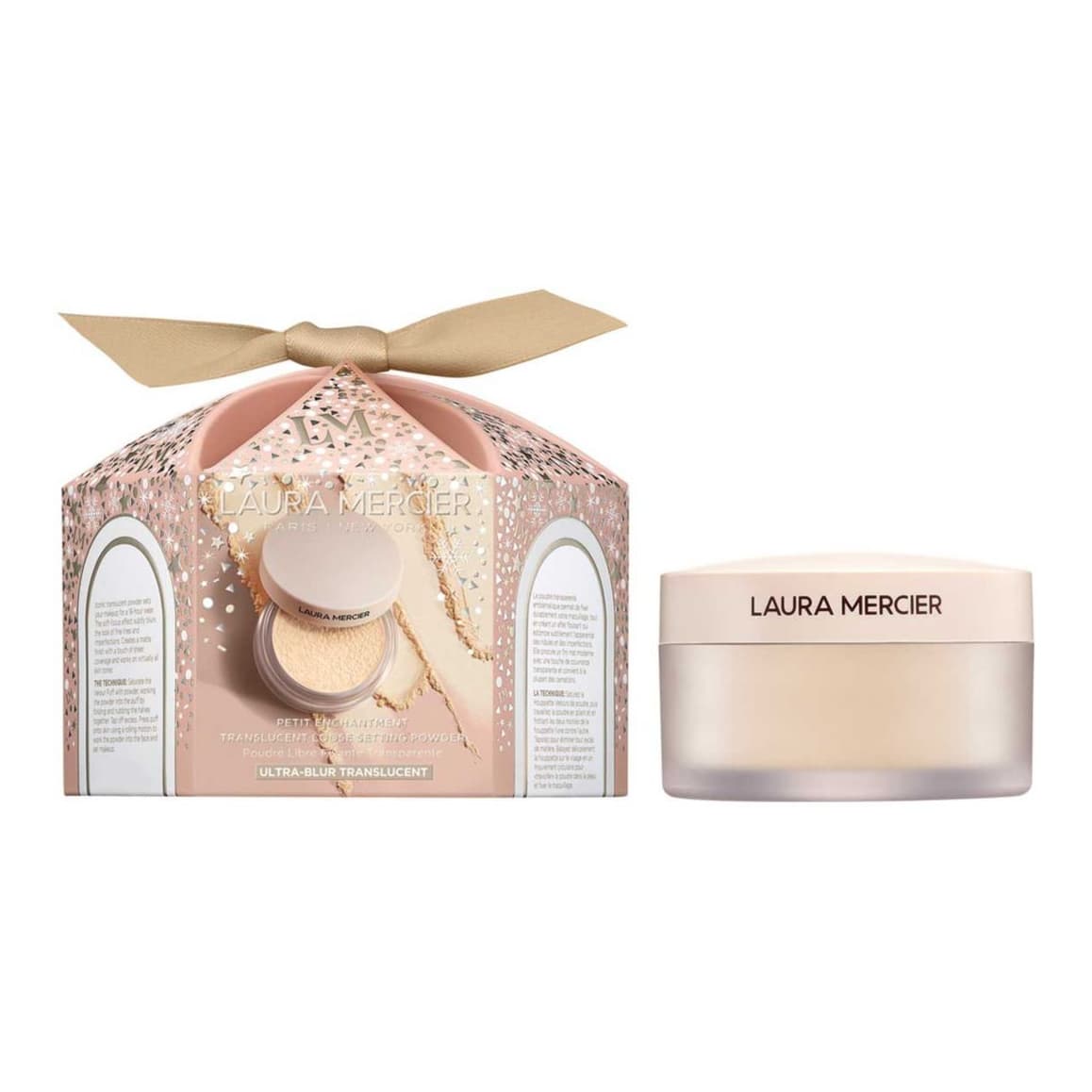 Petit Enchantment Ultra Blur Translucent Loose Setting Powder Ornament