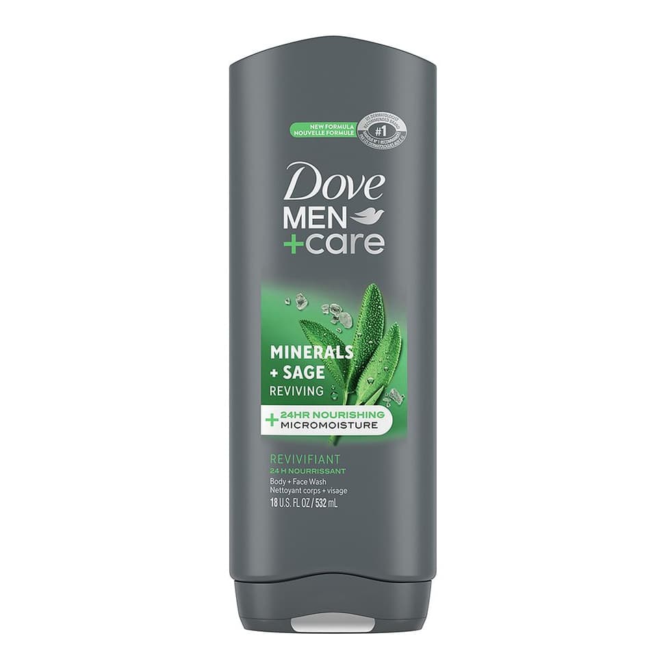 Body and Face Wash Reviving Minerals + Sage