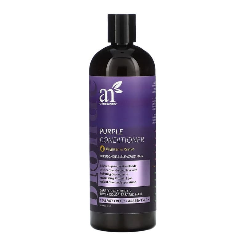 Purple Conditioner, For Blonde & Bleached Hair