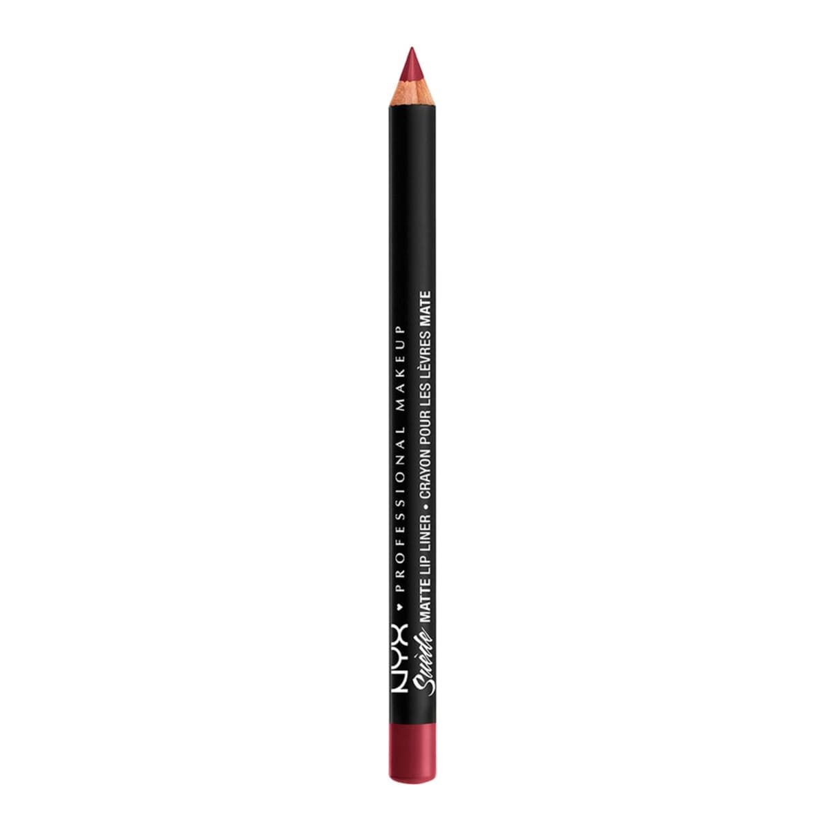 Suede Matte Lip Liner, Cherry Skies