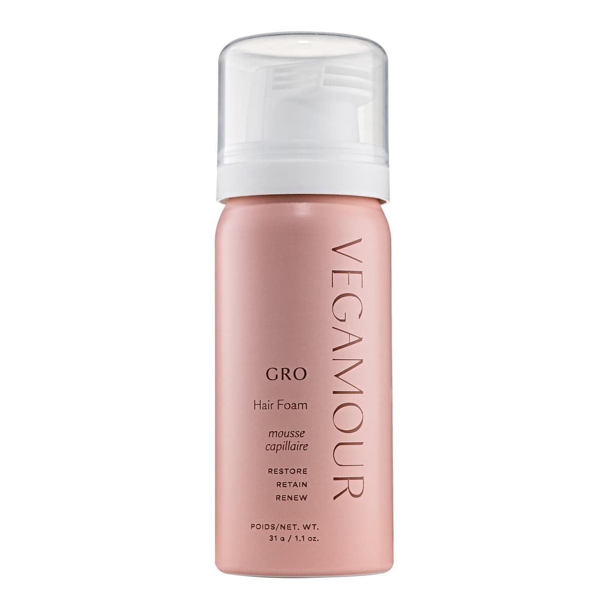 GRO Hair Foam for Thinning Hair