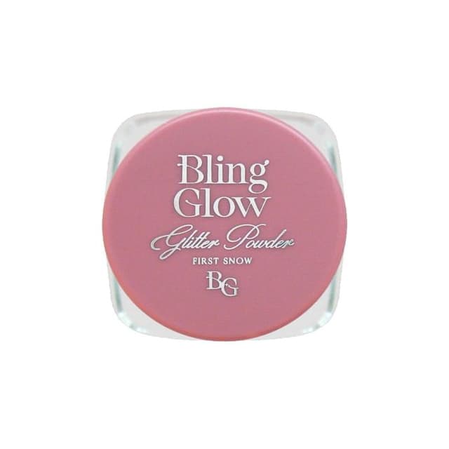 Glitter Powder, #01 First Snow