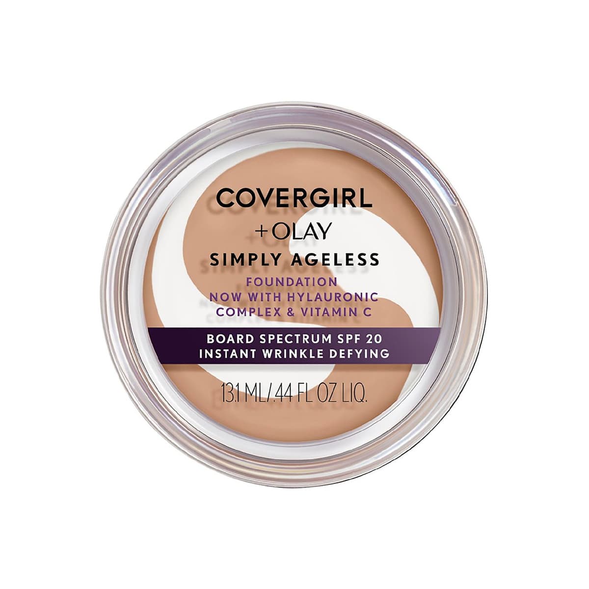Simply Ageless Foundation, Natural Beige