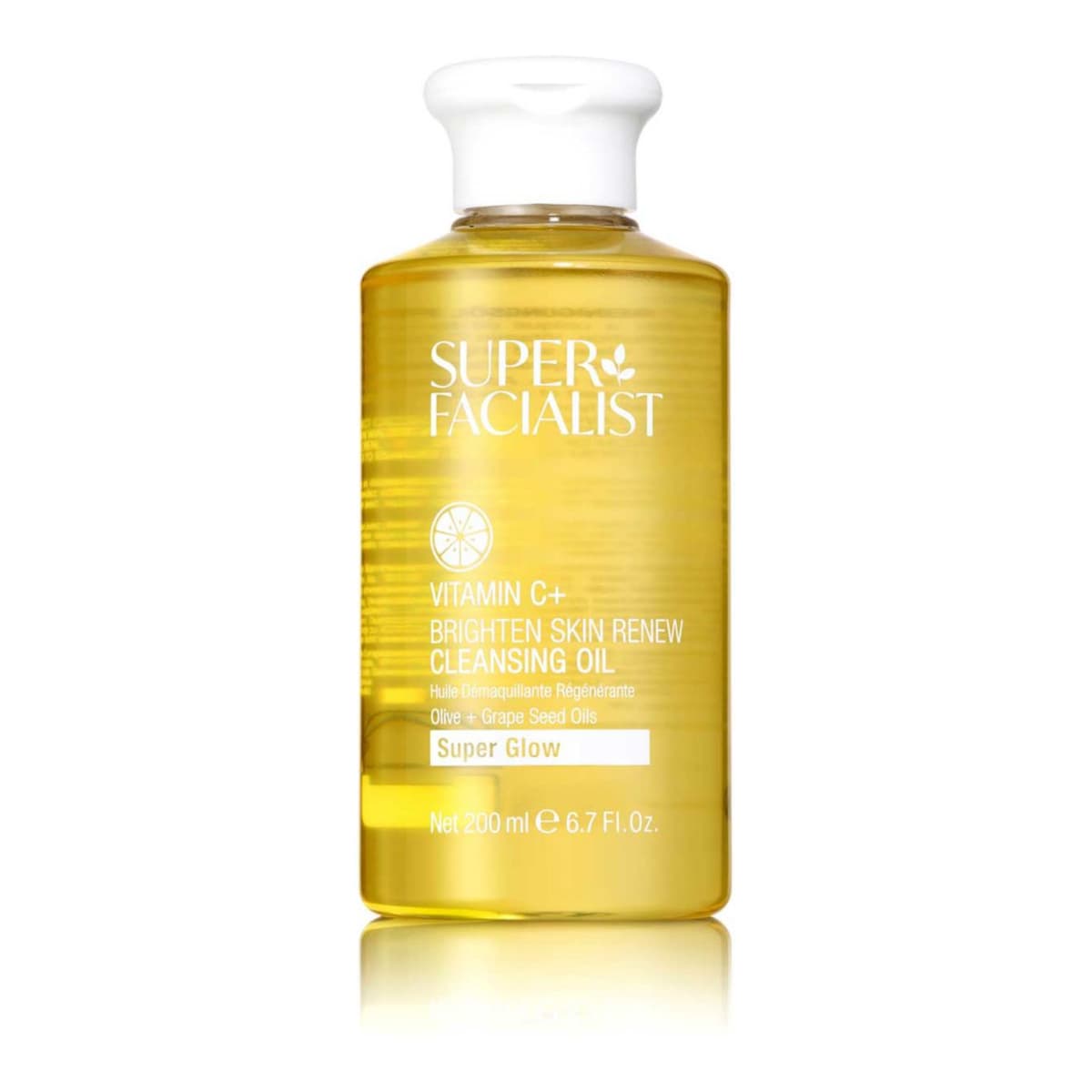 Superfacialist Vitamin C+ Skin Renew Cleansing Oil