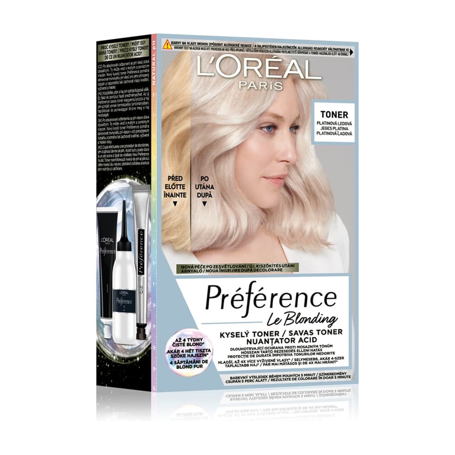 Préférence Le Blonding Toner