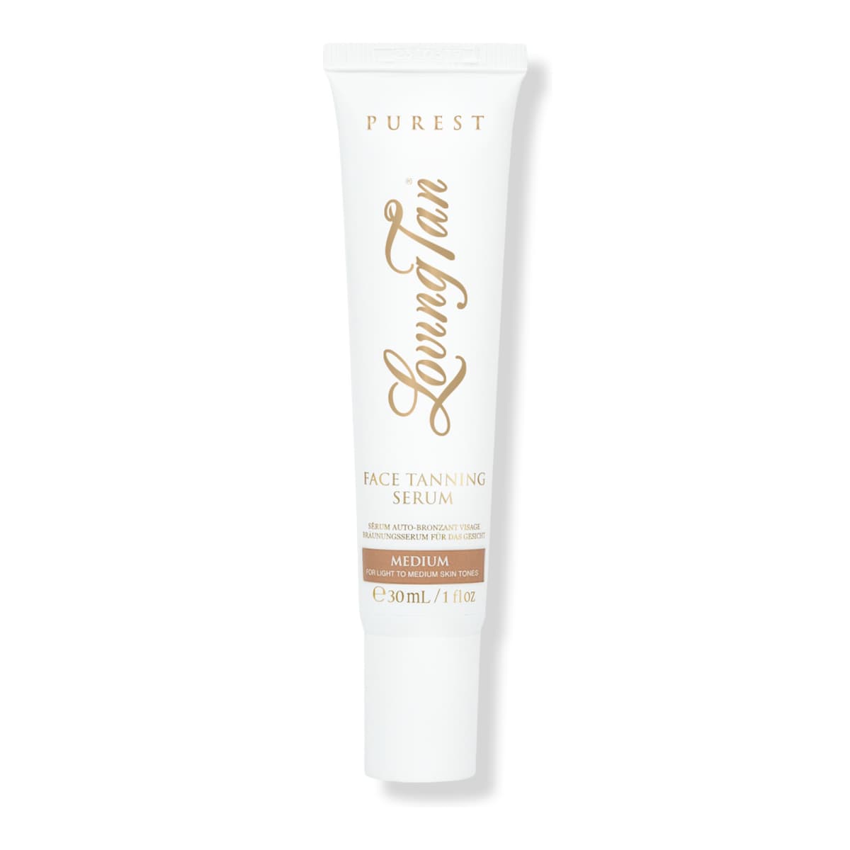 Purest Tanning Serum, Medium