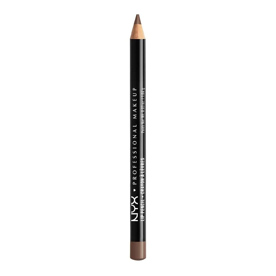 Slim Lip Pencil Creamy Long-Lasting Lip Liner, Espresso