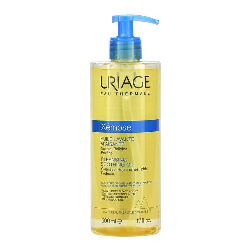 Xemose, Cleansing Soothing Oil, Unscented