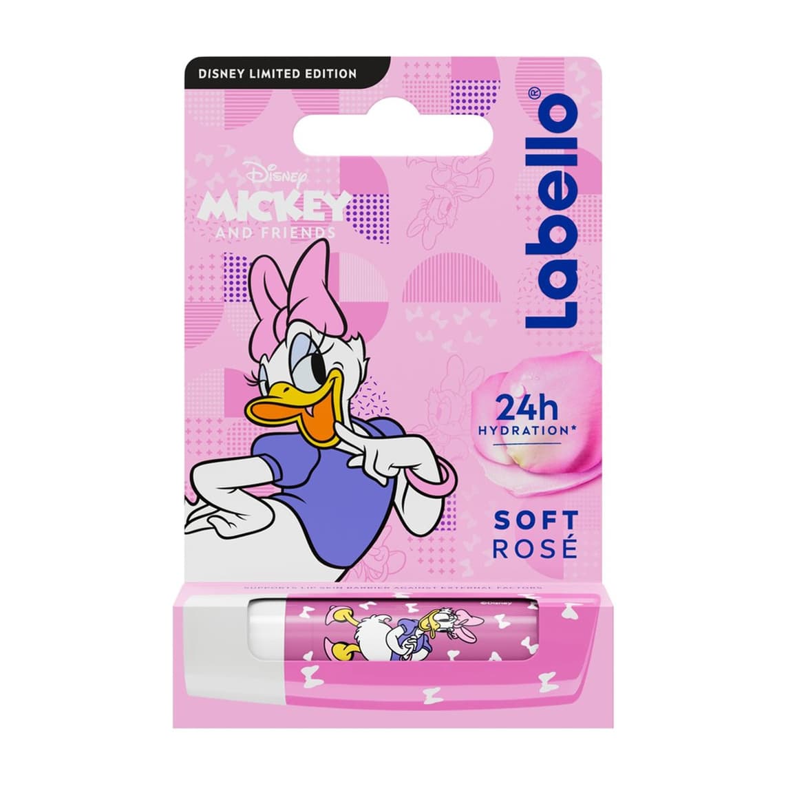 Disney Mickey and Friends Daisy Soft Rosé 3+ Years Lip Balm