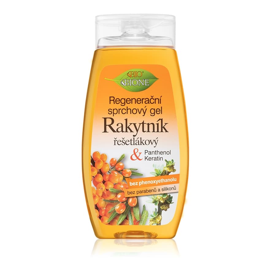 Rakytník Relaxing Shower Gel