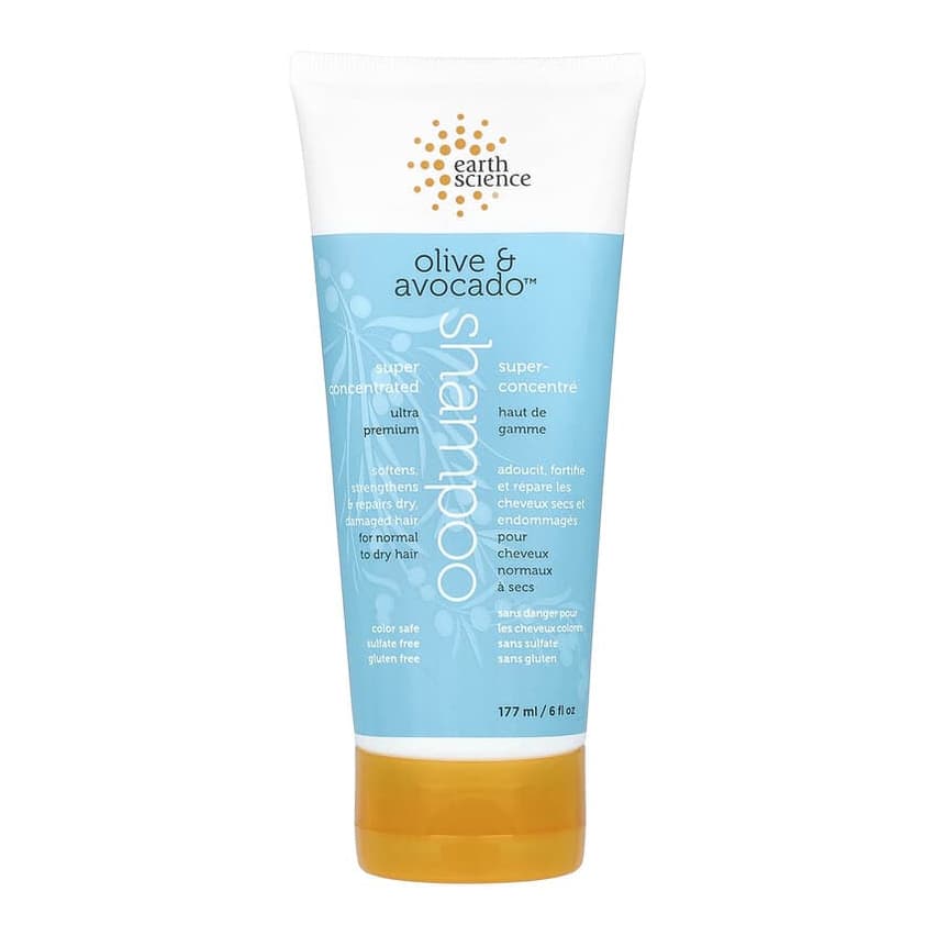 Super Concentrated Shampoo, Olive & Avocado™, For Normal to Dry Hair