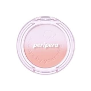 Pure Blushed Custom Cheek Night Peri Friends Edition, #02 Fluffy Peach