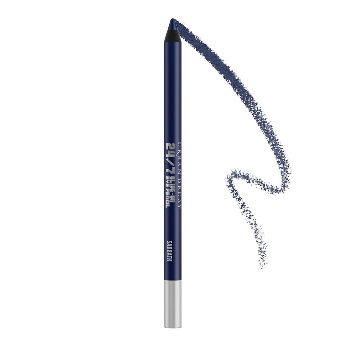 24/7 Glide-On Waterproof Eyeliner Pencil, Sabbath