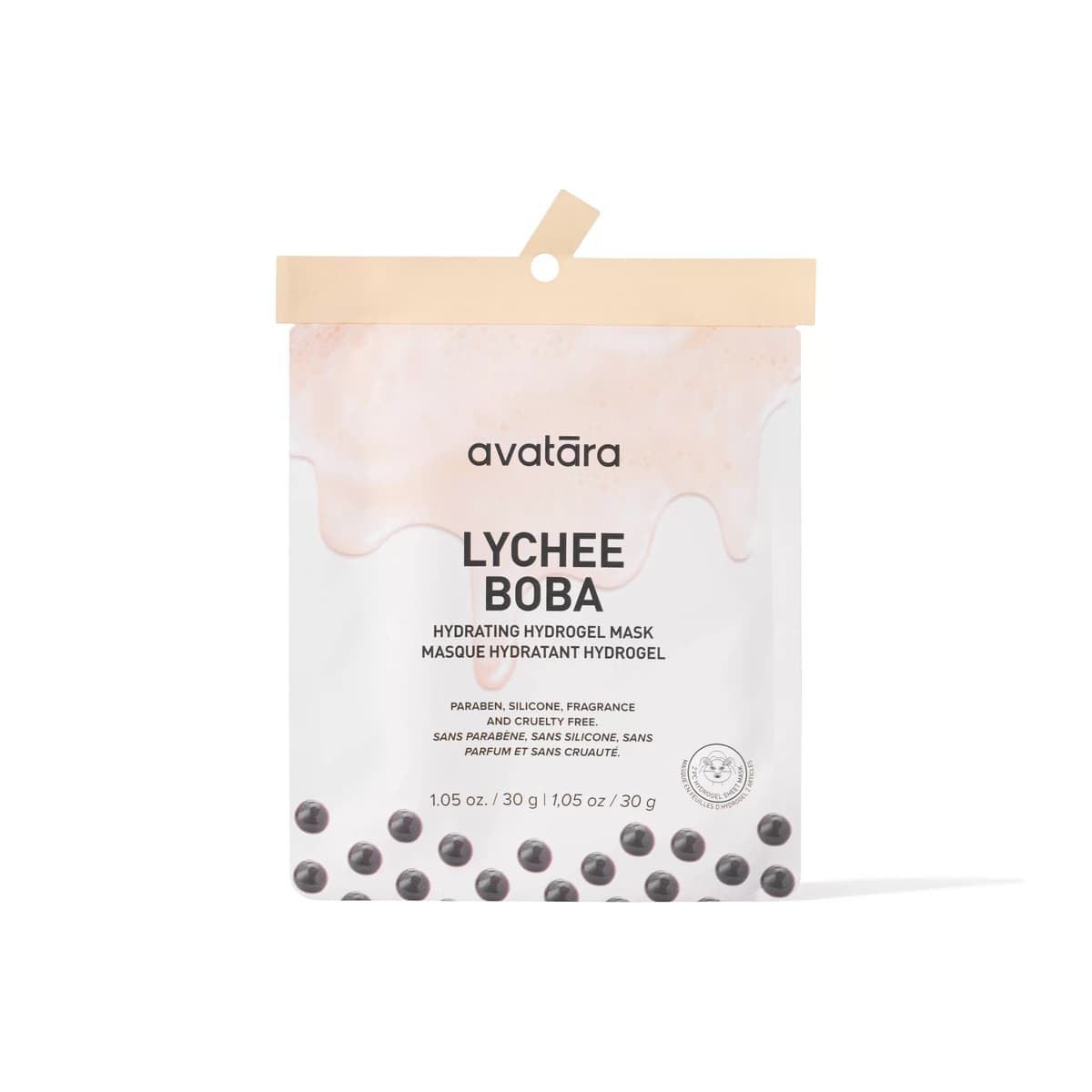 Lychee Boba Hydrogel Face Mask
