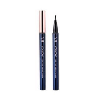 Eye Cut Brush Liner, #01 Black