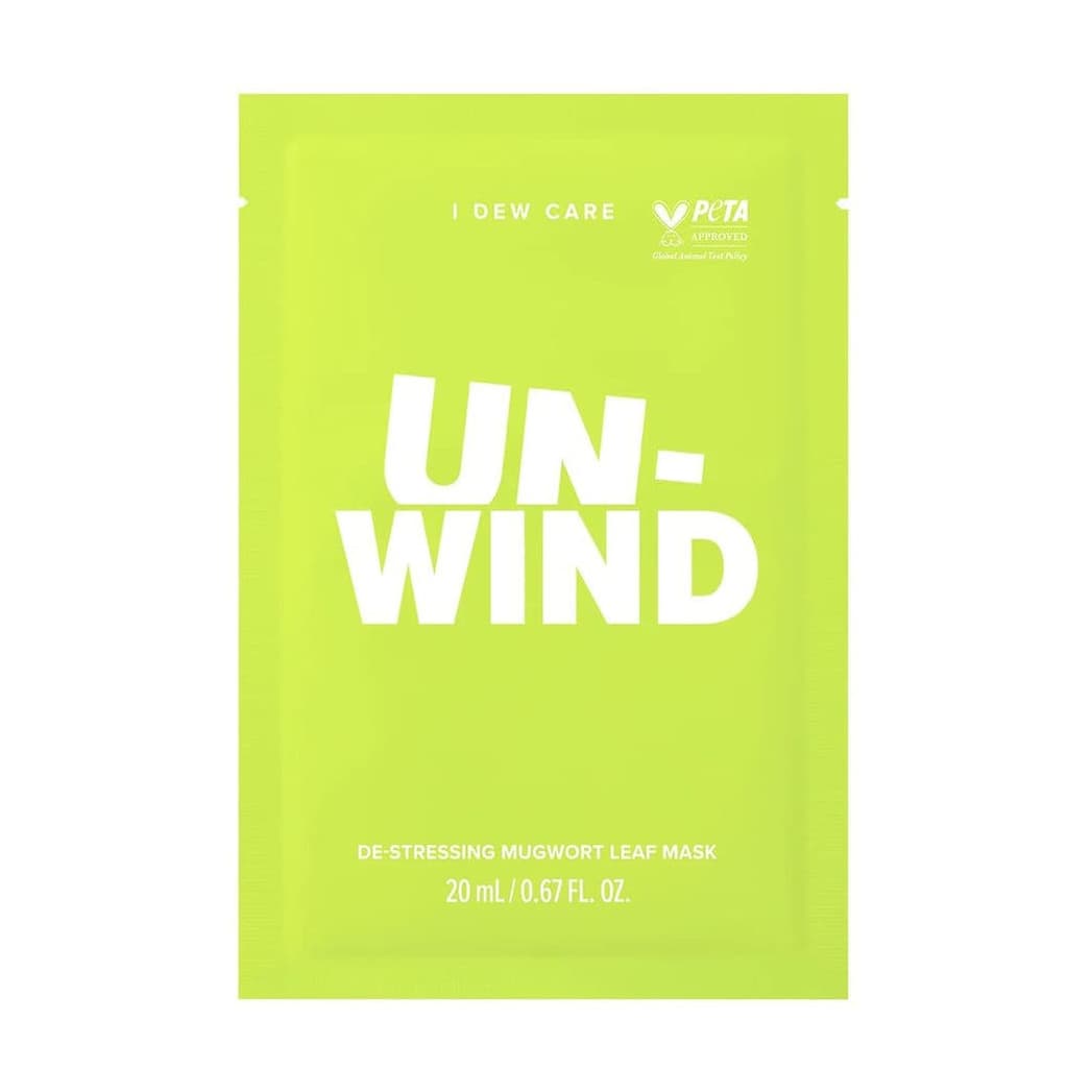 Unwind Sheet Mask