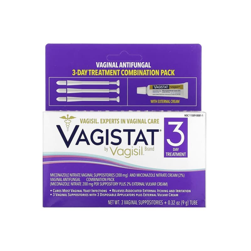 Vagistat, 3 Day Treatment