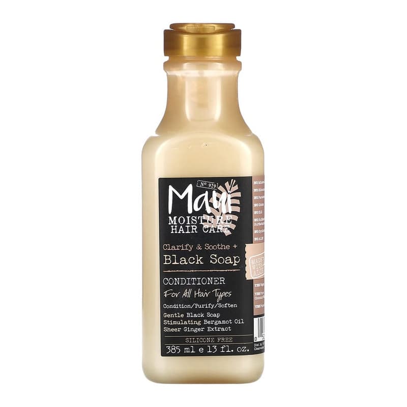 Hair Care, Clarify & Soothe + Black Soap Conditioner, For All Hair Types