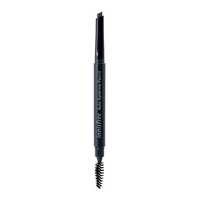 Auto Eyebrow Pencil, #02 Dark Black