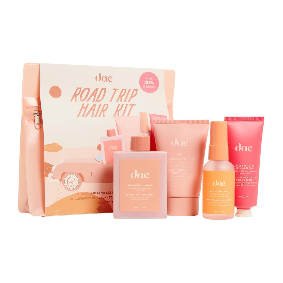 Road Trip Mini Hair Set