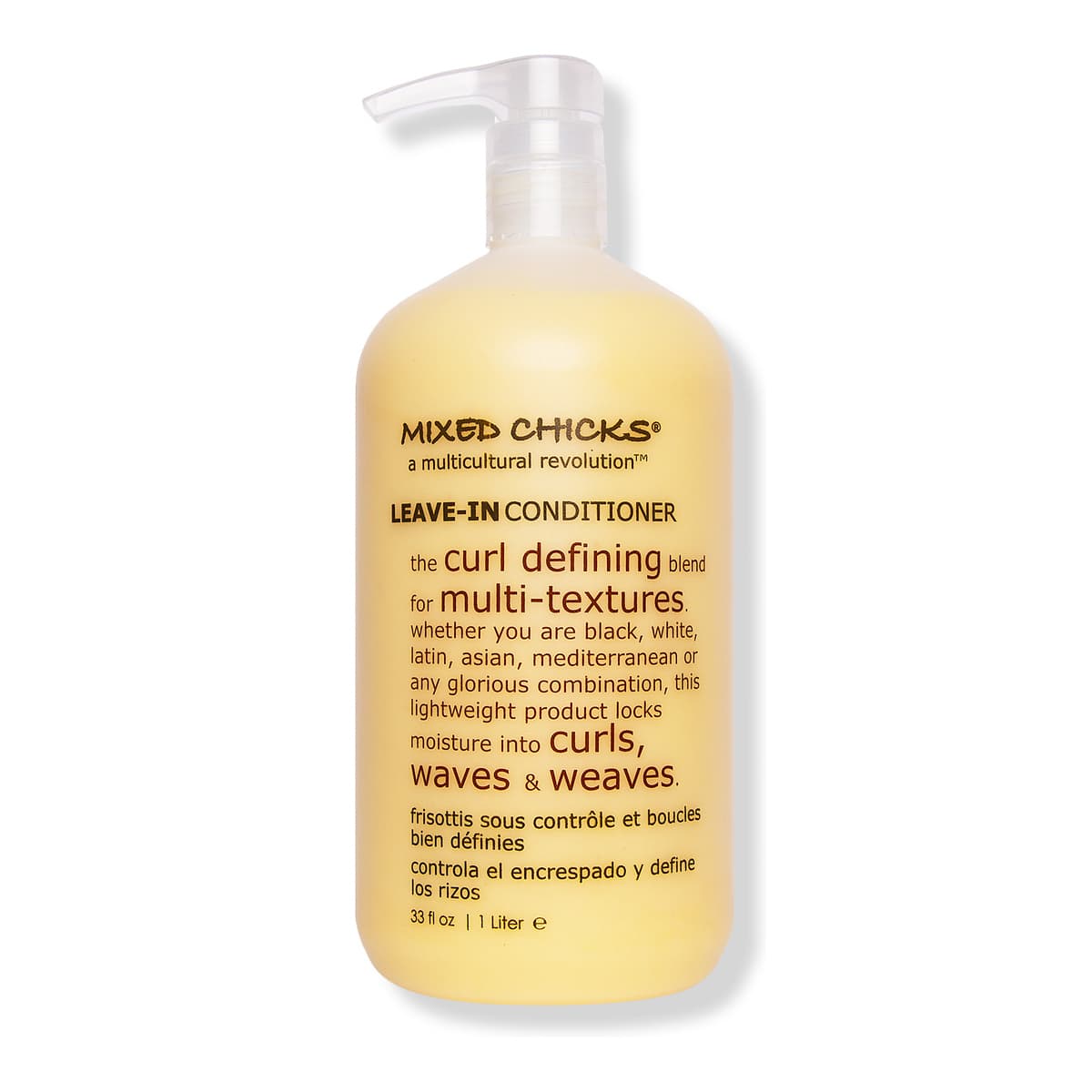 Leave-In Conditioner For Curl Definition And Frizz Control
