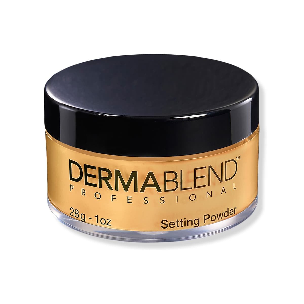 Loose Setting Powder, Warm Saffron