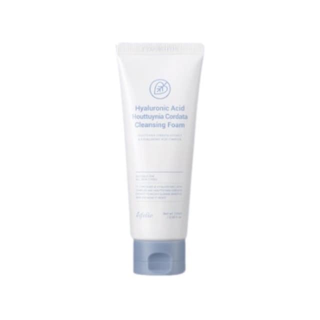Hyaluronic Acid Houttuynia Cordata Cleansing Foam
