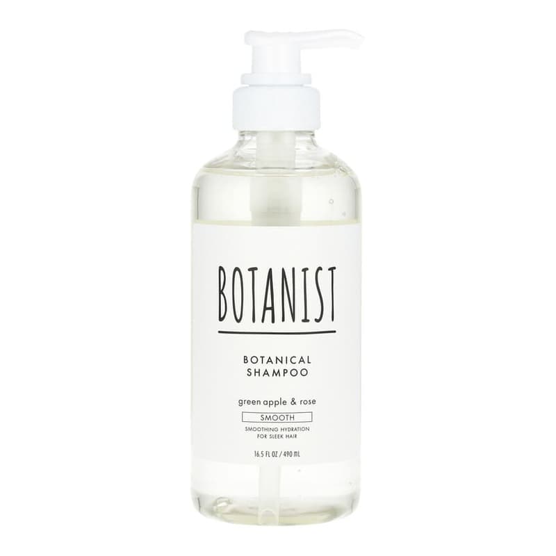Botanical Shampoo, Smooth, Green Apple & Rose